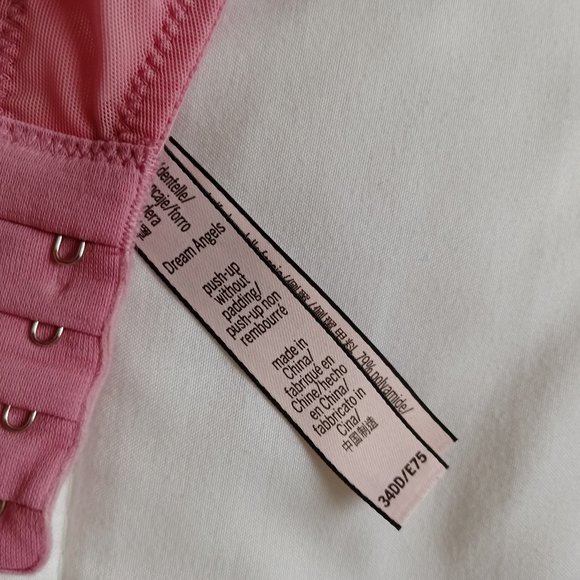 Victoria's Secret Dream Angels push up without padding bras (lot of 2) - Picture 6 of 7